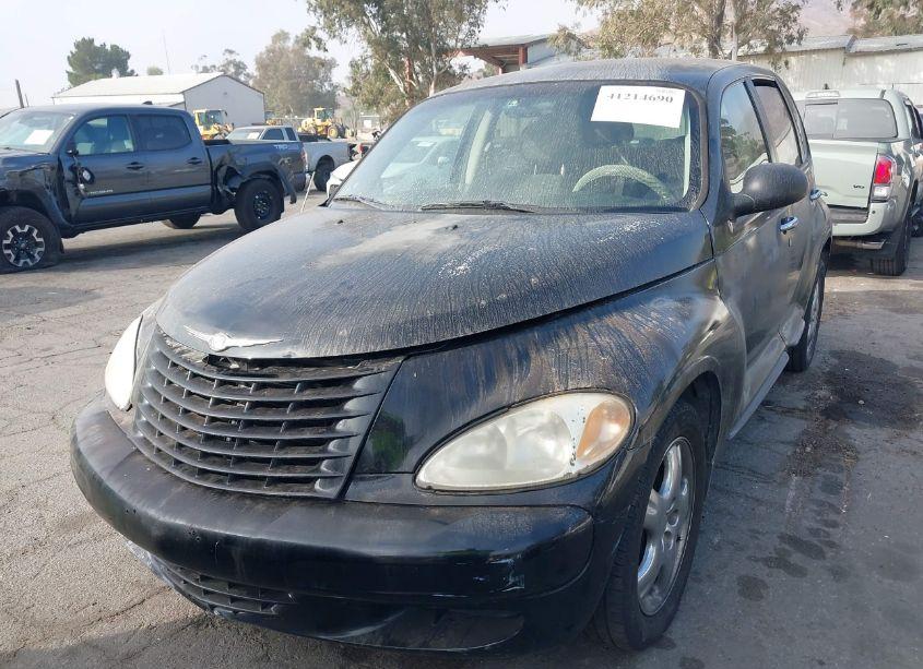 Photo 6 of 2001 Chrysler Pt CRUISER (VIN 3C8FY4BB11T266350)
