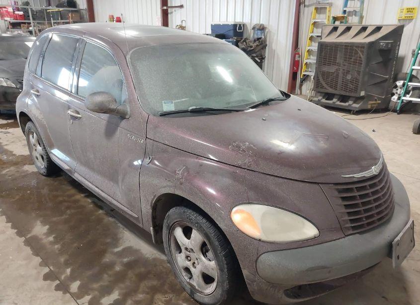 2001 Chrysler Pt CRUISER (VIN 3C8FY4BB11T550321) main photo