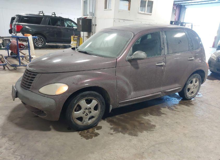 Photo 2 of 2001 Chrysler Pt CRUISER (VIN 3C8FY4BB11T550321)