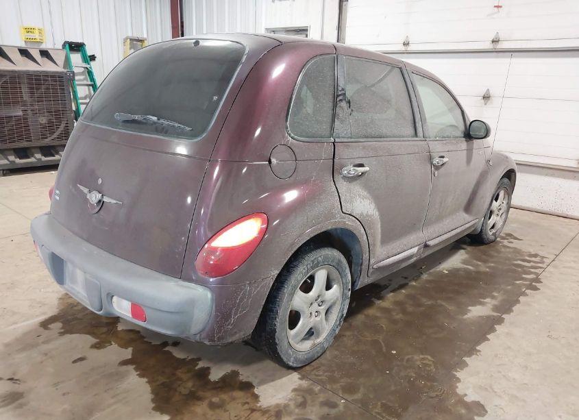 Photo 4 of 2001 Chrysler Pt CRUISER (VIN 3C8FY4BB11T550321)