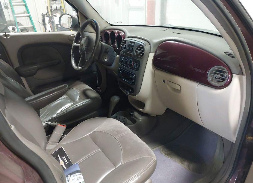 Photo 5 of 2001 Chrysler Pt CRUISER (VIN 3C8FY4BB11T550321)