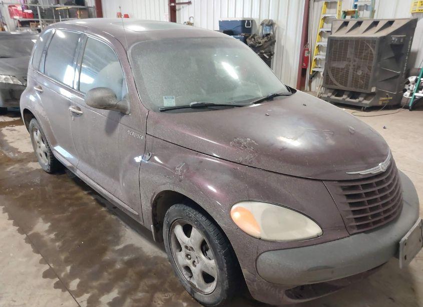 Photo 6 of 2001 Chrysler Pt CRUISER (VIN 3C8FY4BB11T550321)