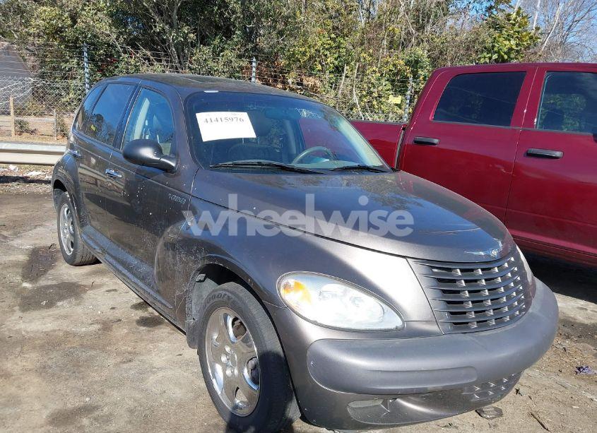 2001 Chrysler Pt CRUISER (VIN 3C8FY4BB41T606770) main photo