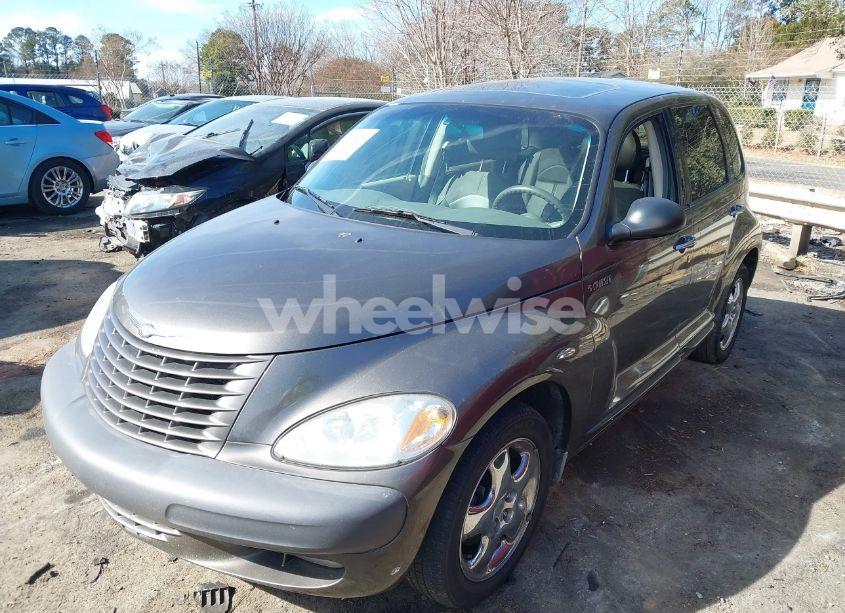 Photo 2 of 2001 Chrysler Pt CRUISER (VIN 3C8FY4BB41T606770)