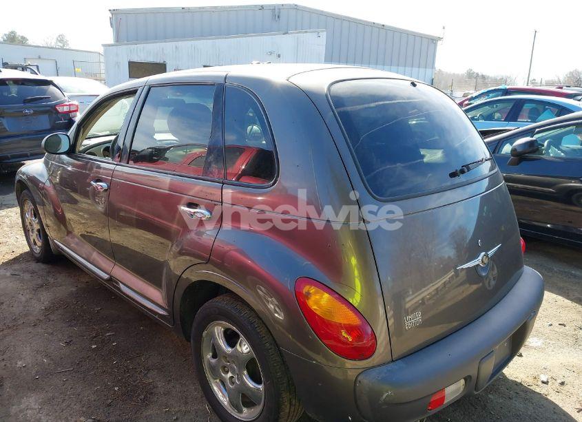 Photo 3 of 2001 Chrysler Pt CRUISER (VIN 3C8FY4BB41T606770)