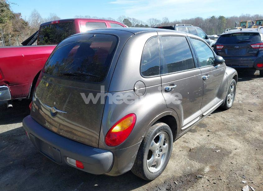 Photo 4 of 2001 Chrysler Pt CRUISER (VIN 3C8FY4BB41T606770)