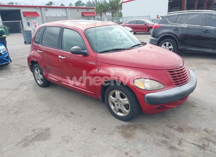 2001 Chrysler Pt CRUISER (VIN 3C8FY4BB51T537801) main photo
