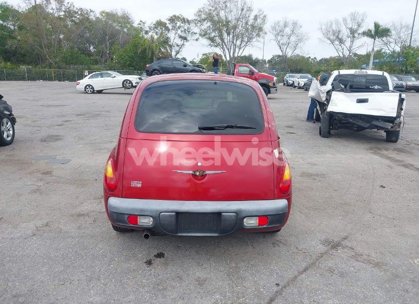 Photo 16 of 2001 Chrysler Pt CRUISER (VIN 3C8FY4BB51T537801)