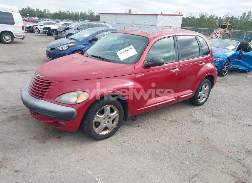 Photo 2 of 2001 Chrysler Pt CRUISER (VIN 3C8FY4BB51T537801)
