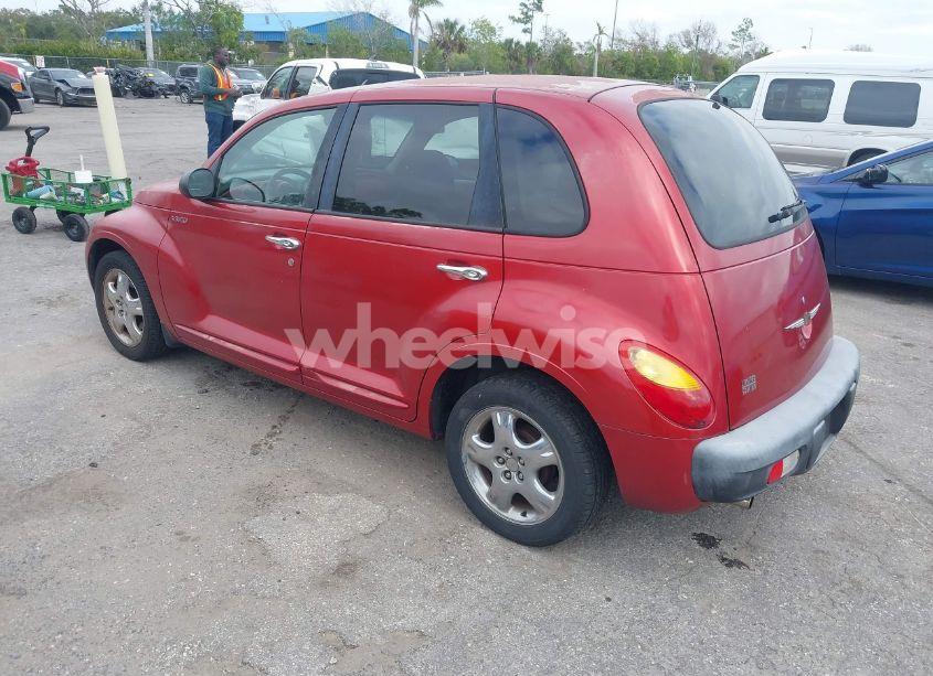 Photo 3 of 2001 Chrysler Pt CRUISER (VIN 3C8FY4BB51T537801)