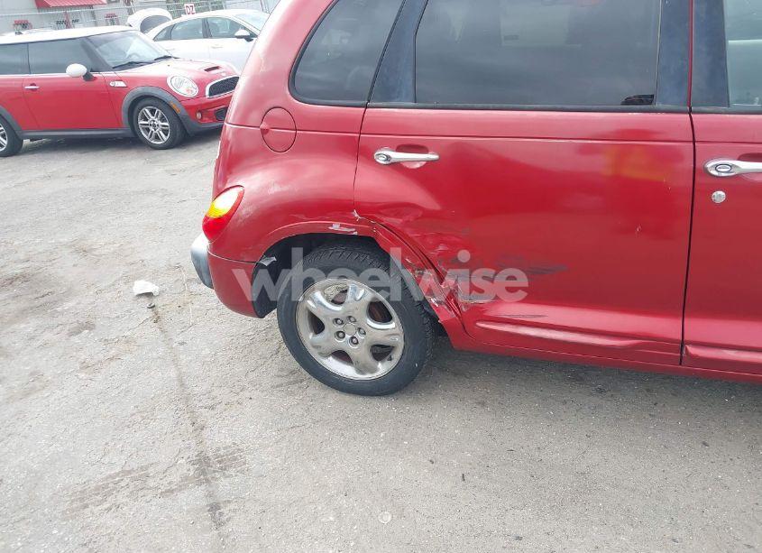 Photo 6 of 2001 Chrysler Pt CRUISER (VIN 3C8FY4BB51T537801)