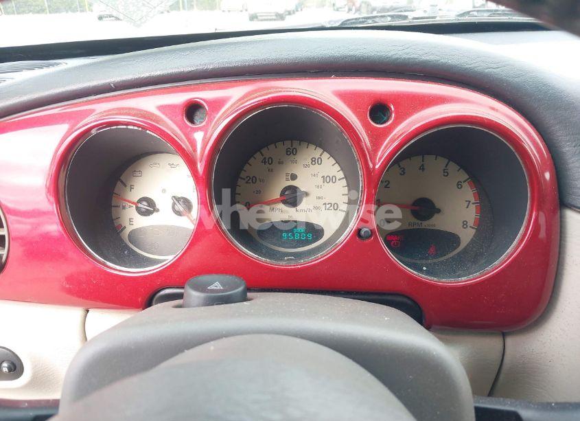 Photo 7 of 2001 Chrysler Pt CRUISER (VIN 3C8FY4BB51T537801)