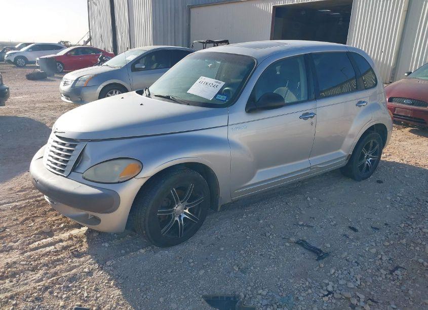 Photo 2 of 2001 Chrysler Pt CRUISER (VIN 3C8FY4BB51T650373)