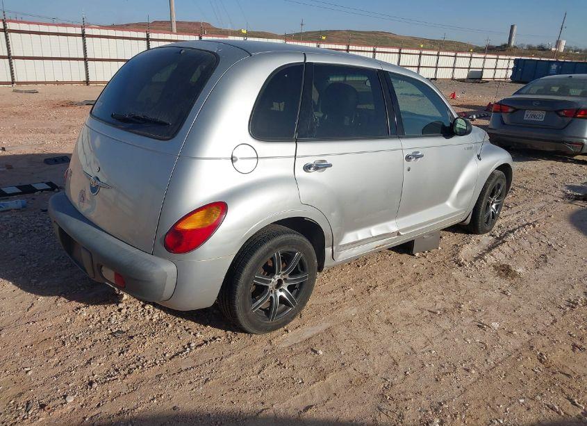 Photo 4 of 2001 Chrysler Pt CRUISER (VIN 3C8FY4BB51T650373)