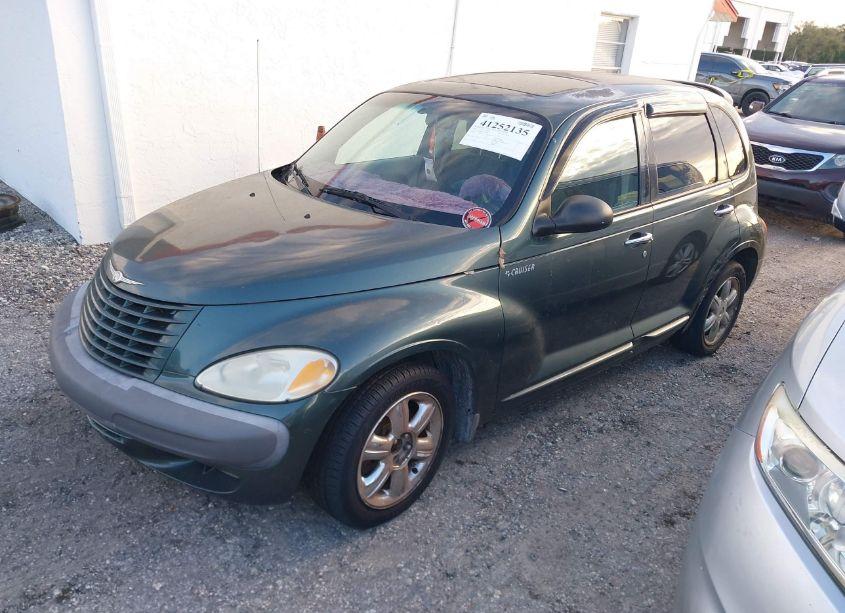 Photo 2 of 2001 Chrysler Pt CRUISER (VIN 3C8FY4BB71T690986)