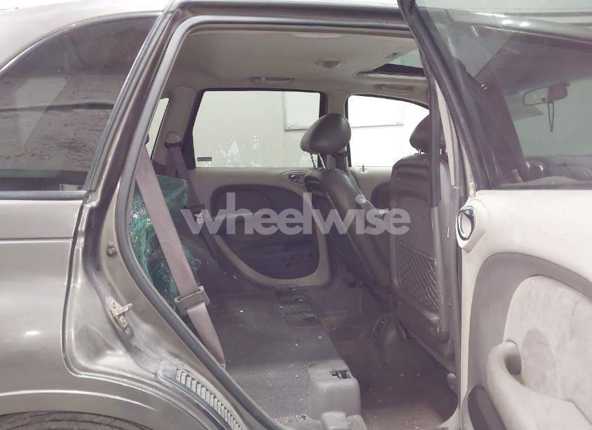 Photo 8 of 2001 Chrysler Pt CRUISER (VIN 3C8FY4BB91T501559)