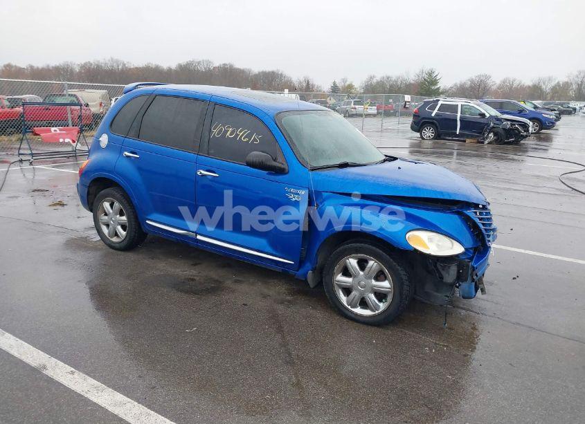 2004 Chrysler Pt CRUISER TOURING (VIN 3C8FY58B24T213464) main photo