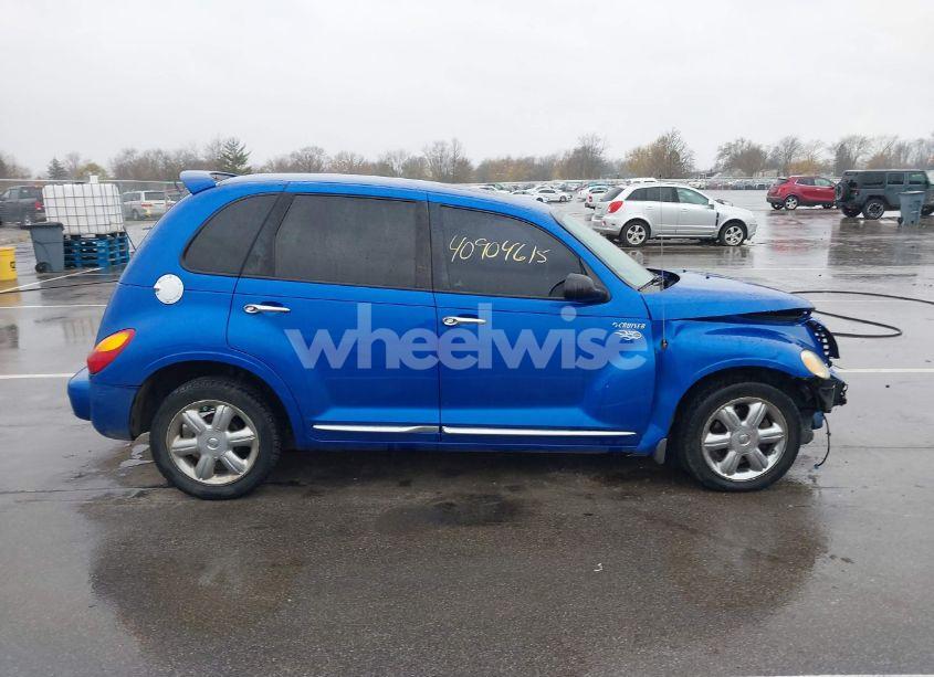 Photo 13 of 2004 Chrysler Pt CRUISER TOURING (VIN 3C8FY58B24T213464)