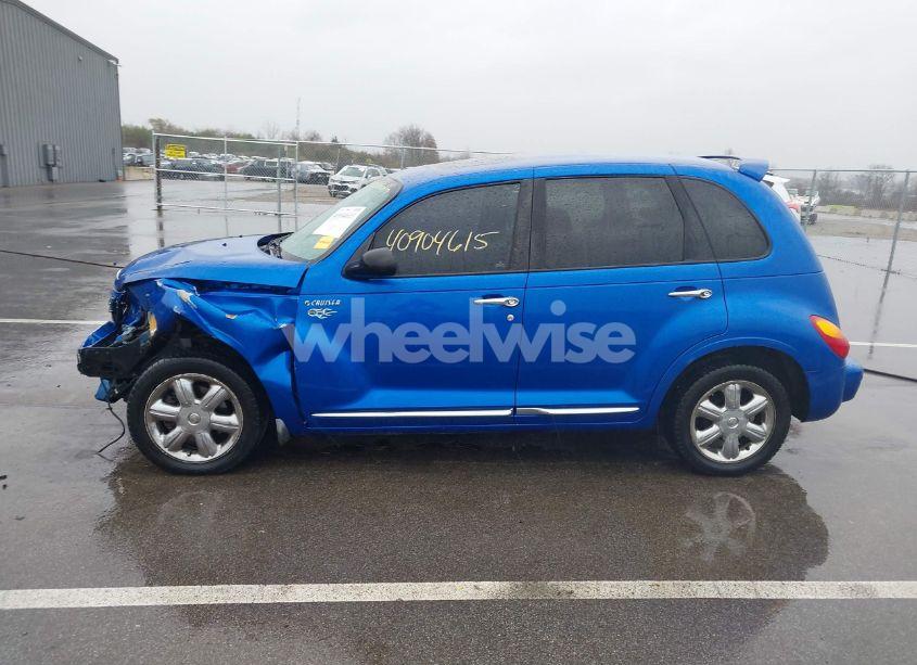 Photo 14 of 2004 Chrysler Pt CRUISER TOURING (VIN 3C8FY58B24T213464)