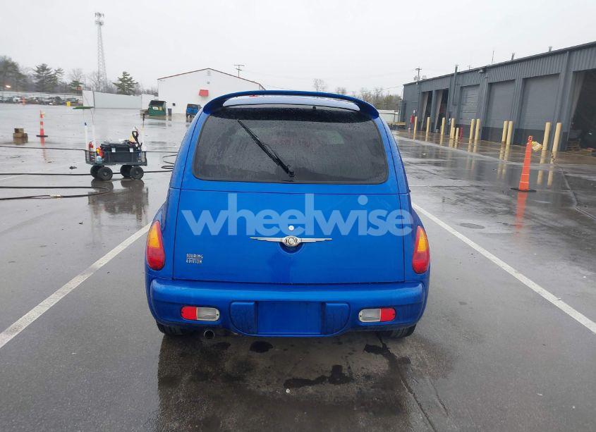 Photo 16 of 2004 Chrysler Pt CRUISER TOURING (VIN 3C8FY58B24T213464)