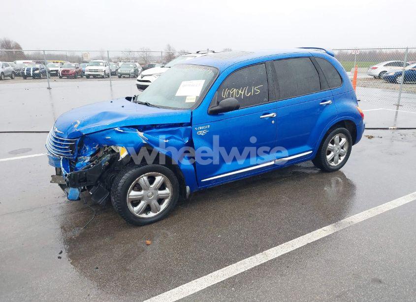 Photo 2 of 2004 Chrysler Pt CRUISER TOURING (VIN 3C8FY58B24T213464)