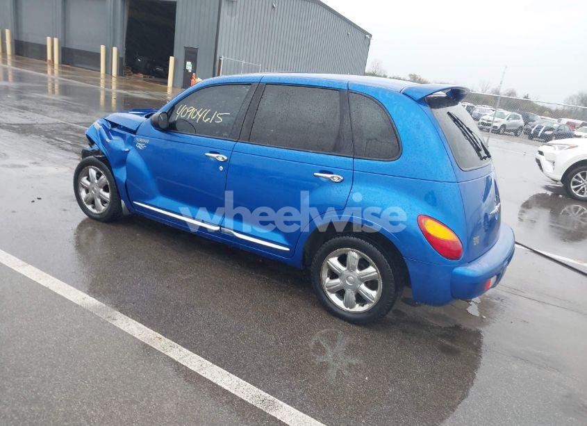 Photo 3 of 2004 Chrysler Pt CRUISER TOURING (VIN 3C8FY58B24T213464)