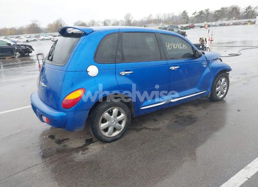 Photo 4 of 2004 Chrysler Pt CRUISER TOURING (VIN 3C8FY58B24T213464)