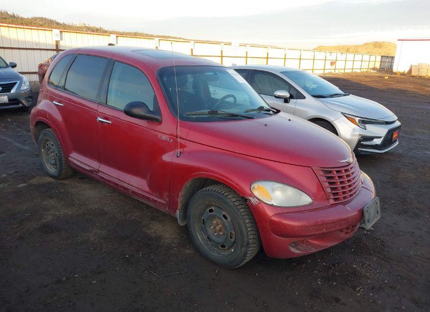 2005 Chrysler Pt CRUISER TOURING (VIN 3C8FY58B85T635076) main photo