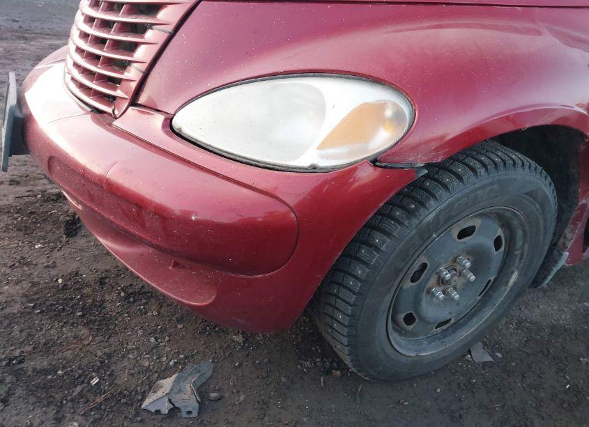 Photo 14 of 2005 Chrysler Pt CRUISER TOURING (VIN 3C8FY58B85T635076)