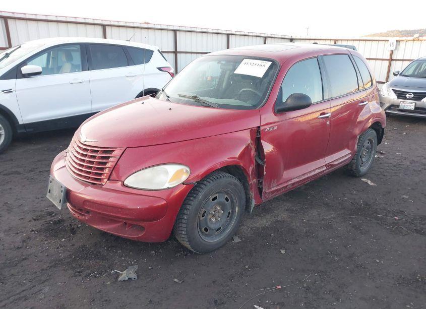 Photo 2 of 2005 Chrysler Pt CRUISER TOURING (VIN 3C8FY58B85T635076)