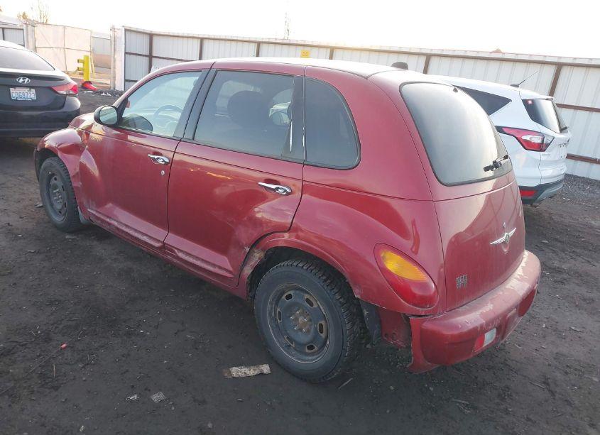 Photo 3 of 2005 Chrysler Pt CRUISER TOURING (VIN 3C8FY58B85T635076)