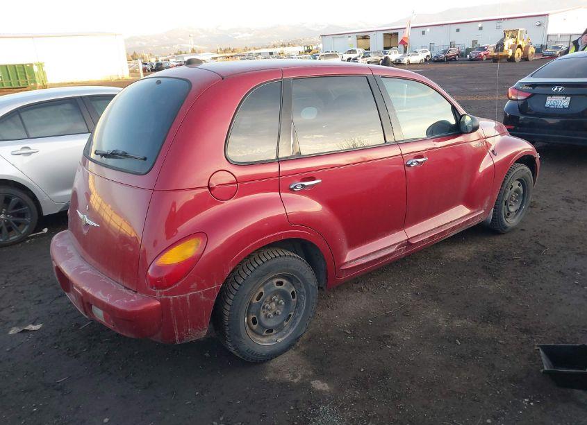Photo 4 of 2005 Chrysler Pt CRUISER TOURING (VIN 3C8FY58B85T635076)