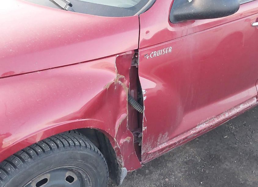 Photo 6 of 2005 Chrysler Pt CRUISER TOURING (VIN 3C8FY58B85T635076)