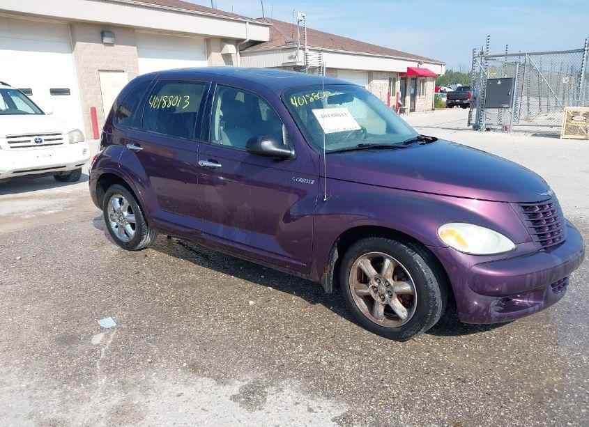 2004 Chrysler Pt CRUISER LIMITED (VIN 3C8FY68804T220651) main photo