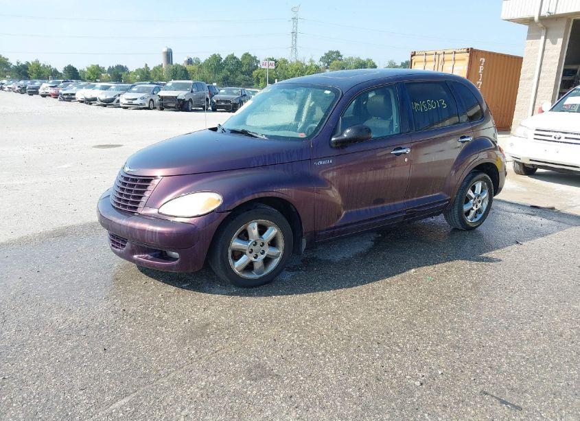 Photo 2 of 2004 Chrysler Pt CRUISER LIMITED (VIN 3C8FY68804T220651)