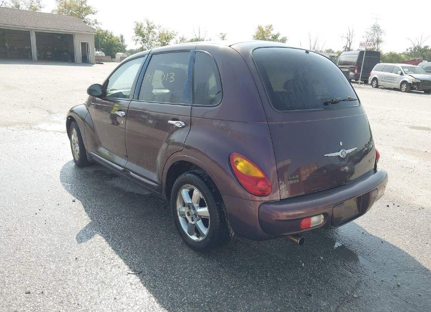 Photo 3 of 2004 Chrysler Pt CRUISER LIMITED (VIN 3C8FY68804T220651)