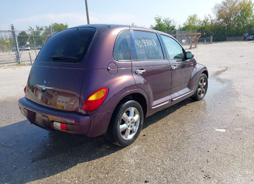 Photo 4 of 2004 Chrysler Pt CRUISER LIMITED (VIN 3C8FY68804T220651)