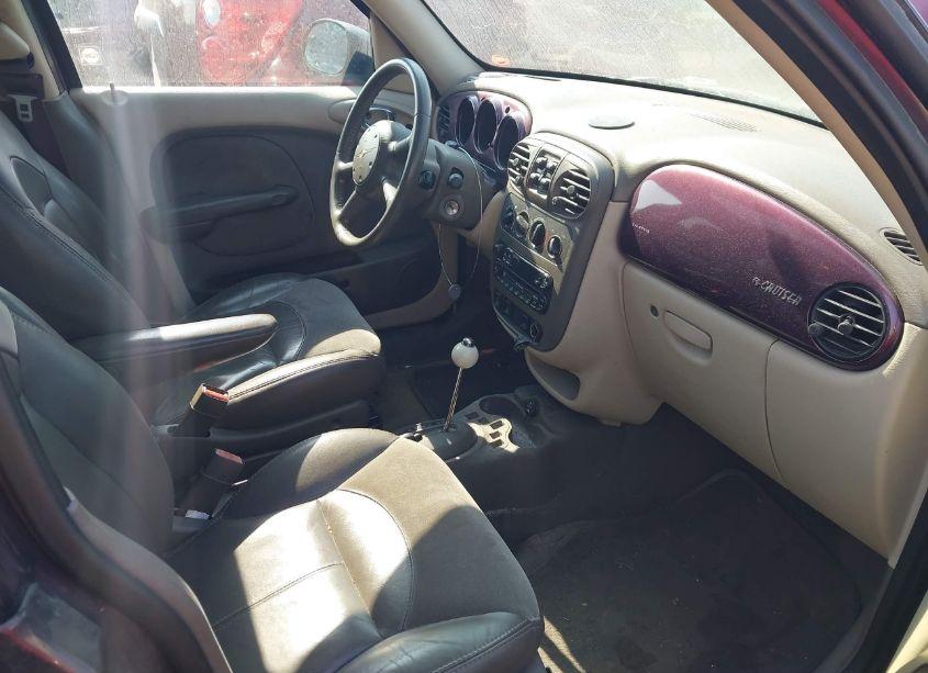 Photo 5 of 2004 Chrysler Pt CRUISER LIMITED (VIN 3C8FY68804T220651)