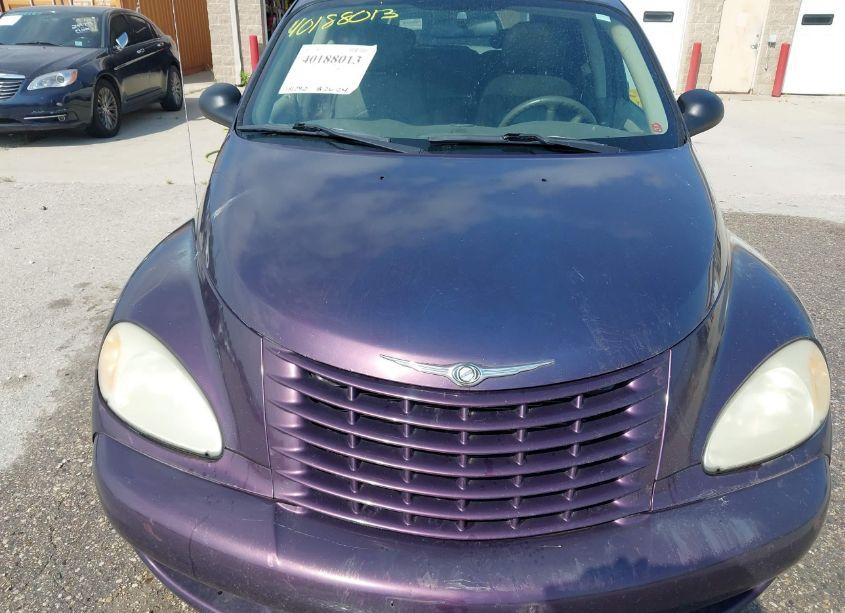 Photo 6 of 2004 Chrysler Pt CRUISER LIMITED (VIN 3C8FY68804T220651)