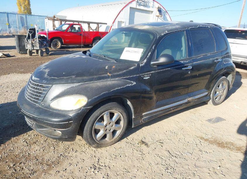 Photo 2 of 2004 Chrysler Pt CRUISER LIMITED (VIN 3C8FY68814T237149)