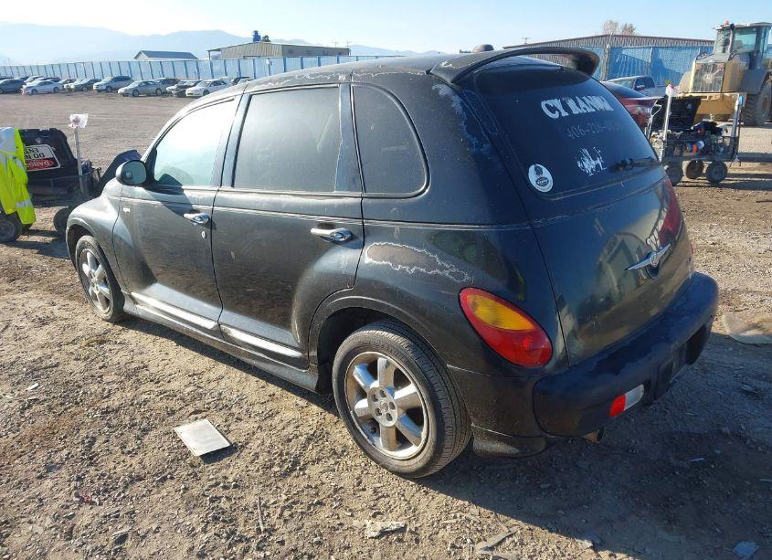 Photo 3 of 2004 Chrysler Pt CRUISER LIMITED (VIN 3C8FY68814T237149)