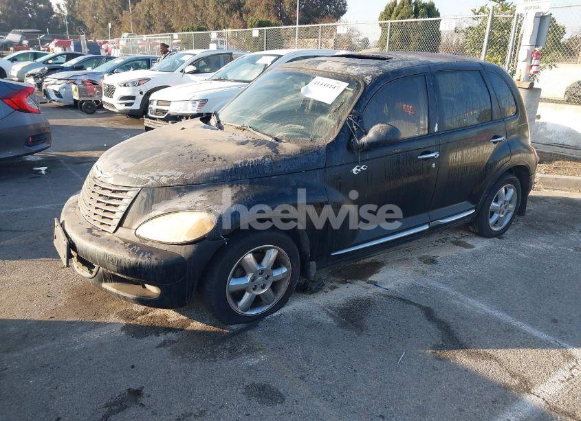 Photo 2 of 2005 Chrysler Pt CRUISER LIMITED (VIN 3C8FY68815T642932)