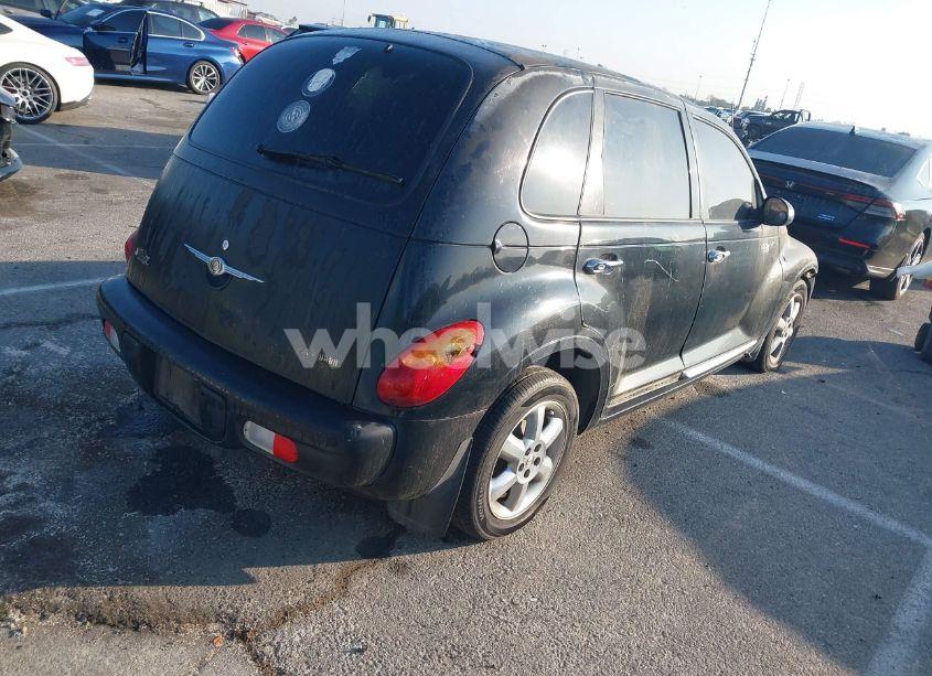 Photo 4 of 2005 Chrysler Pt CRUISER LIMITED (VIN 3C8FY68815T642932)