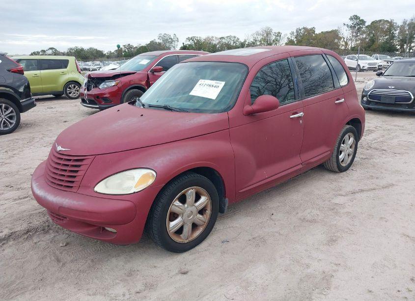Photo 2 of 2002 Chrysler Pt CRUISER LIMITED (VIN 3C8FY68B02T367724)