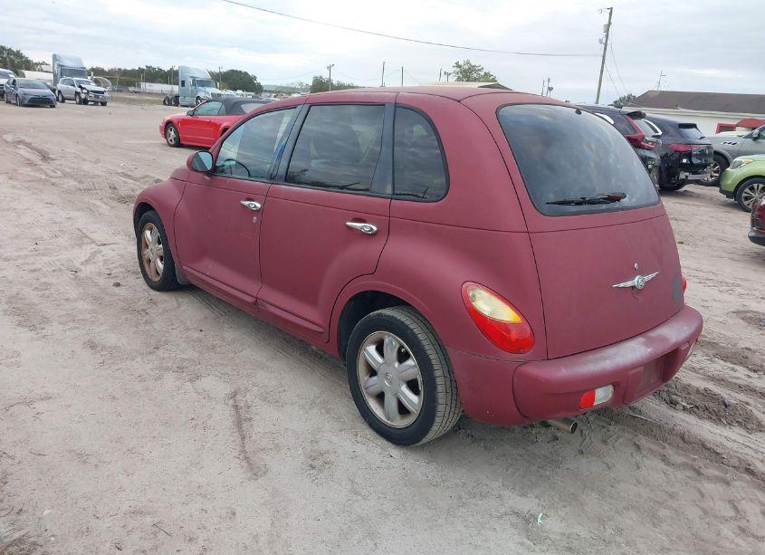 Photo 3 of 2002 Chrysler Pt CRUISER LIMITED (VIN 3C8FY68B02T367724)