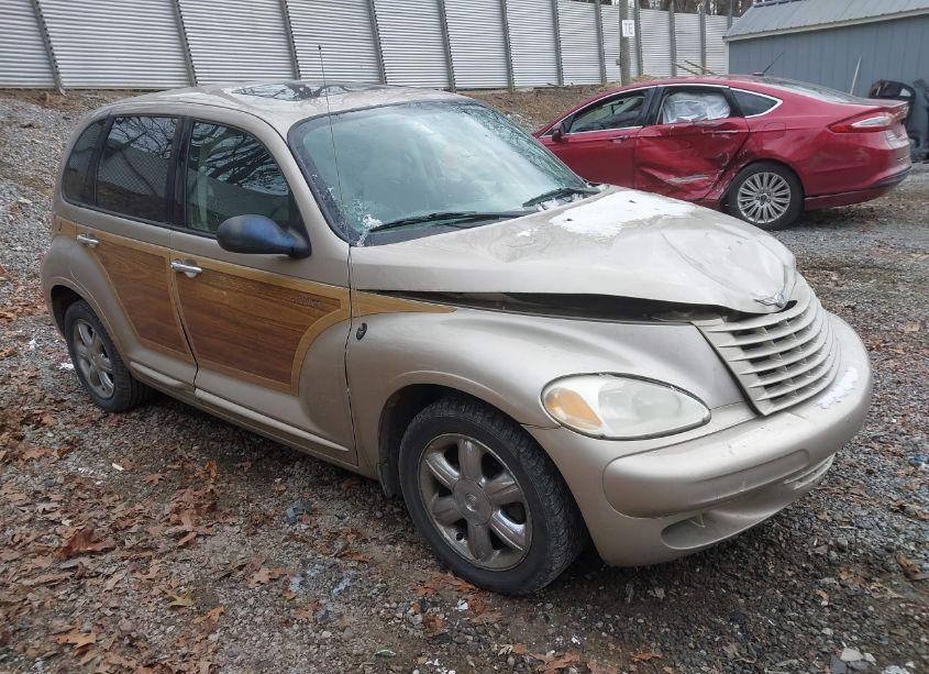 2003 Chrysler Pt CRUISER LIMITED (VIN 3C8FY68B03T655292) main photo