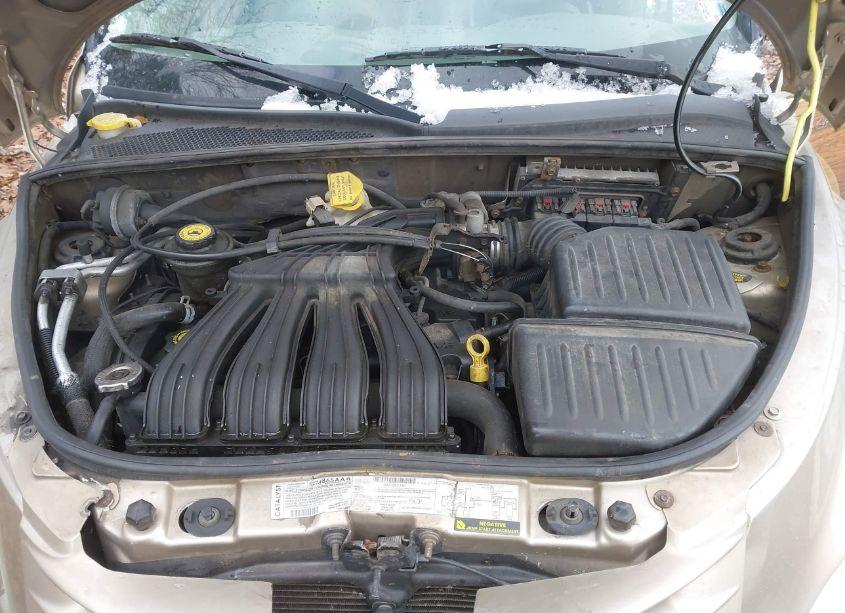 Photo 10 of 2003 Chrysler Pt CRUISER LIMITED (VIN 3C8FY68B03T655292)