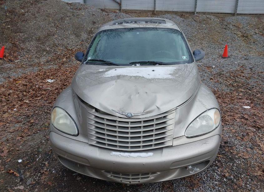 Photo 12 of 2003 Chrysler Pt CRUISER LIMITED (VIN 3C8FY68B03T655292)