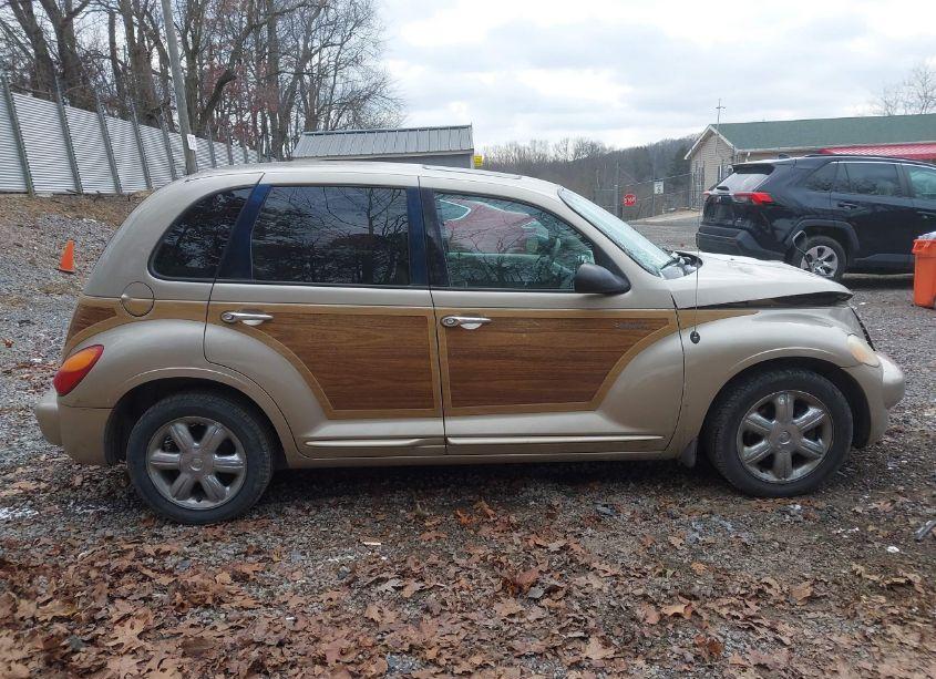 Photo 13 of 2003 Chrysler Pt CRUISER LIMITED (VIN 3C8FY68B03T655292)