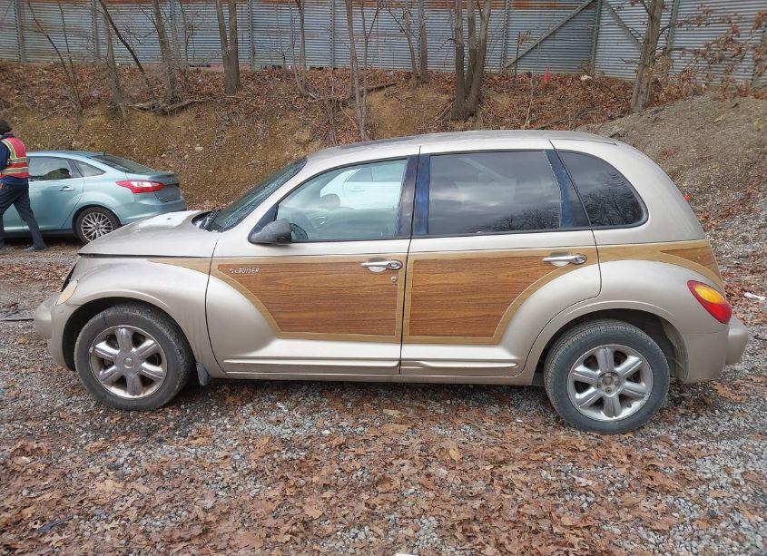 Photo 14 of 2003 Chrysler Pt CRUISER LIMITED (VIN 3C8FY68B03T655292)